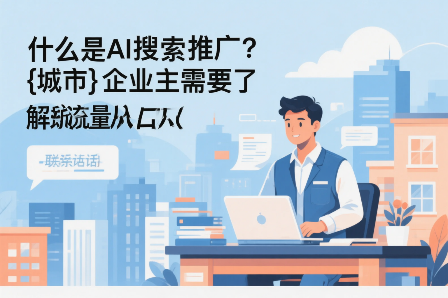 什么是AI搜索推广?济南企业主需要了解的新流量入口