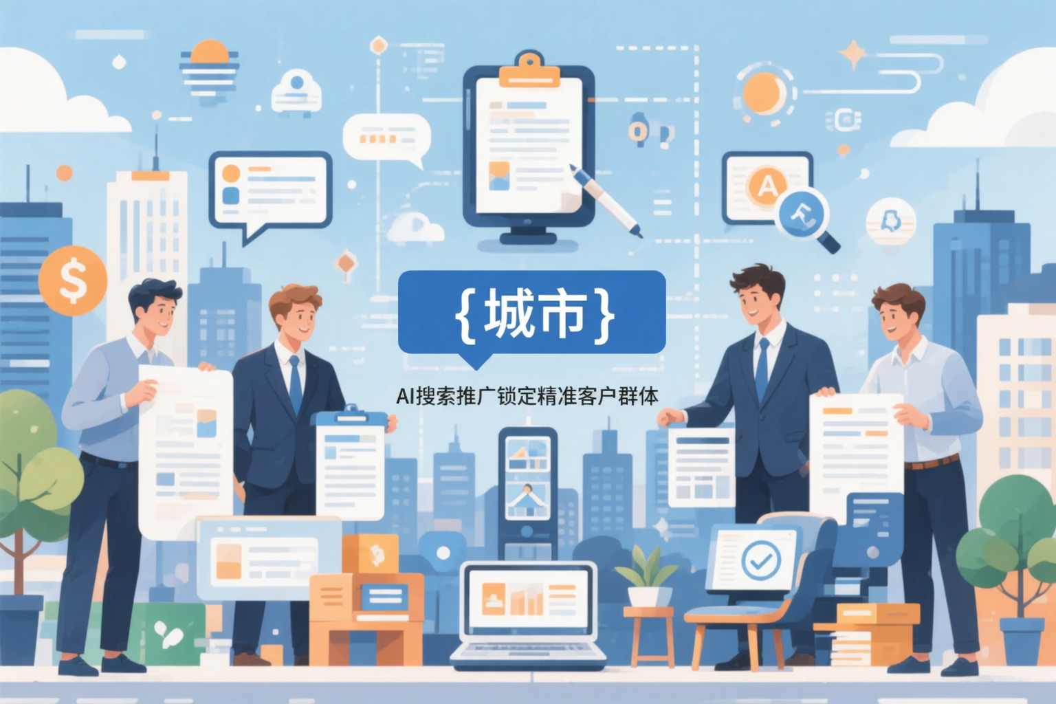 济南公司如何用AI搜索推广锁定精准客户群体