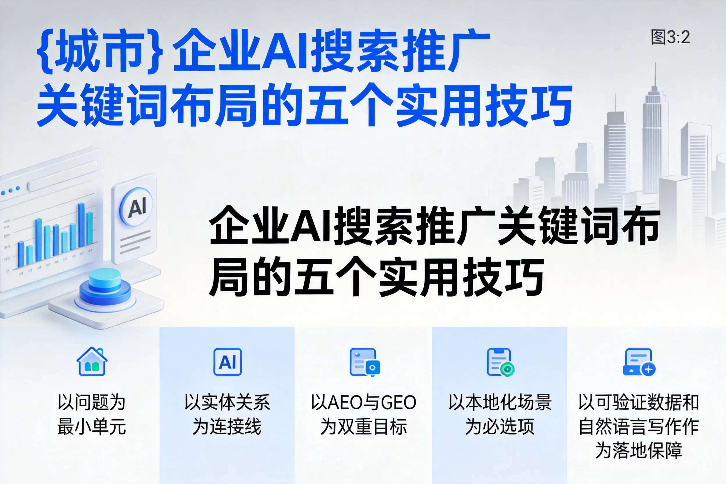 济南企业AI搜索推广关键词布局的五个实用技巧