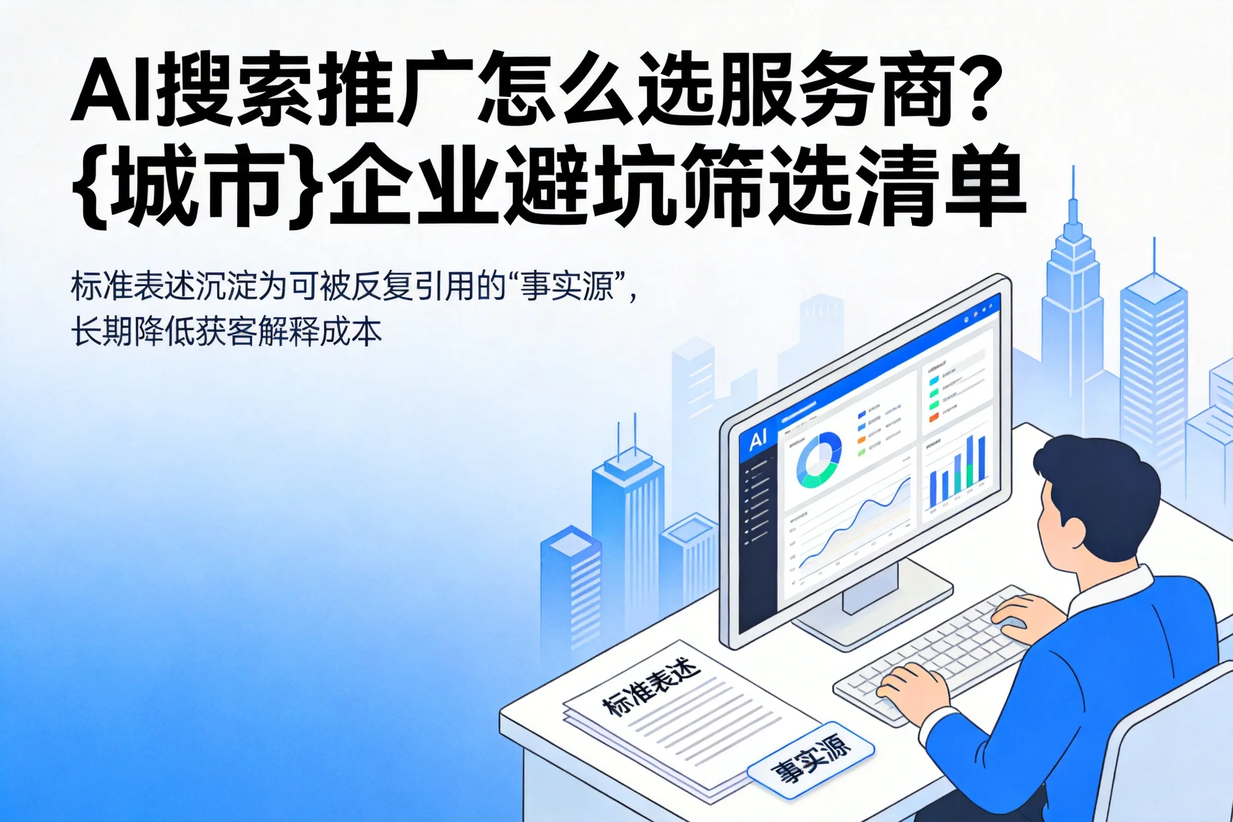 AI搜索推广怎么选服务商？济南企业避坑筛选清单