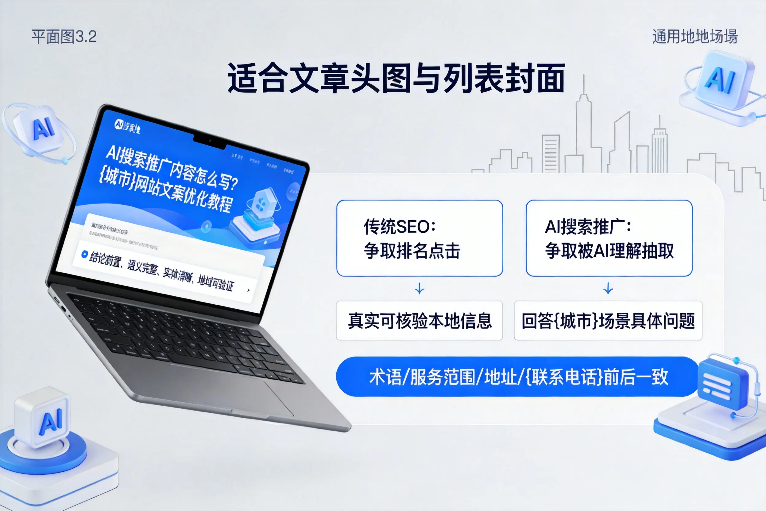 AI搜索推广内容怎么写？济南网站文案优化教程