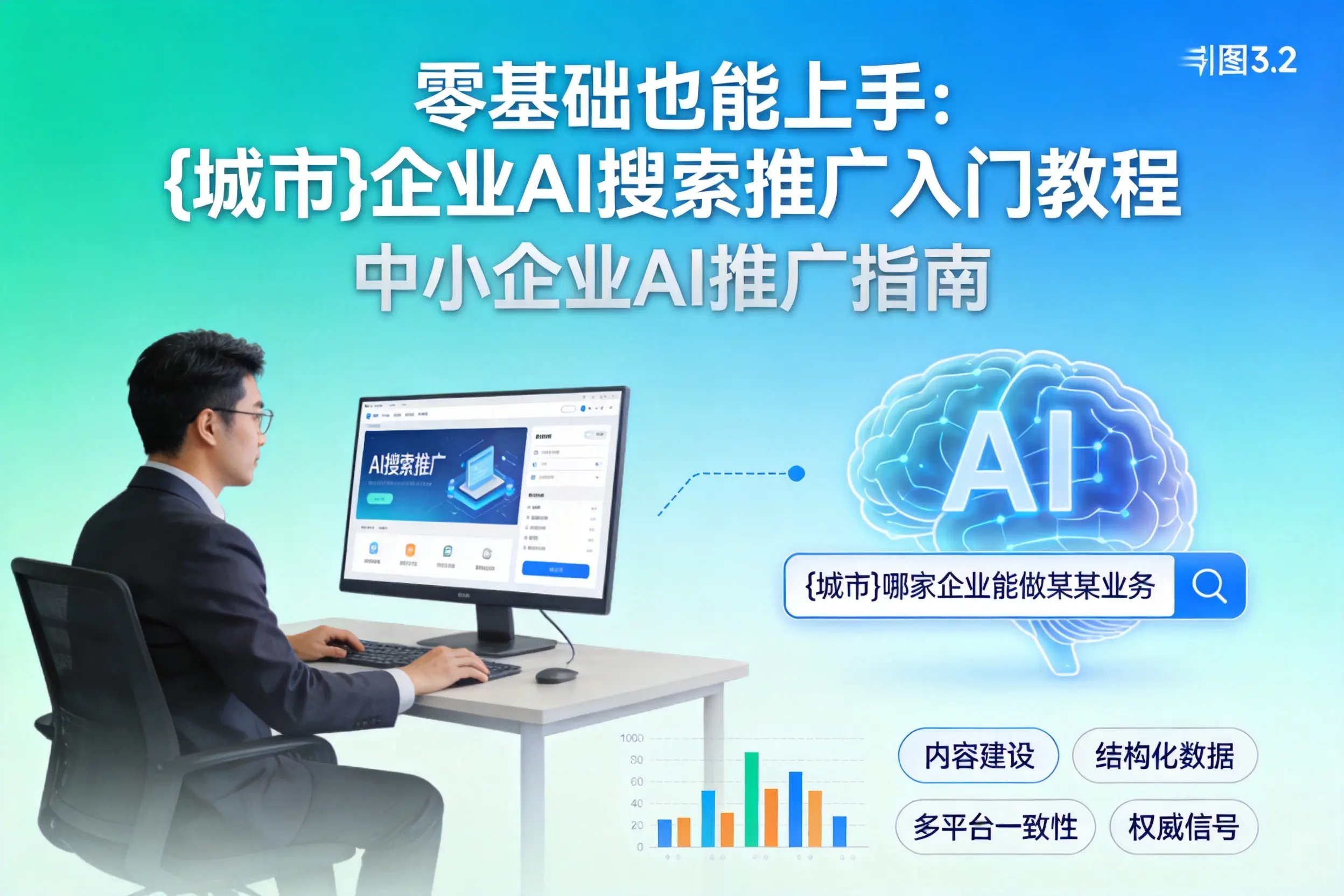 零基础也能上手：济南企业AI搜索推广入门教程