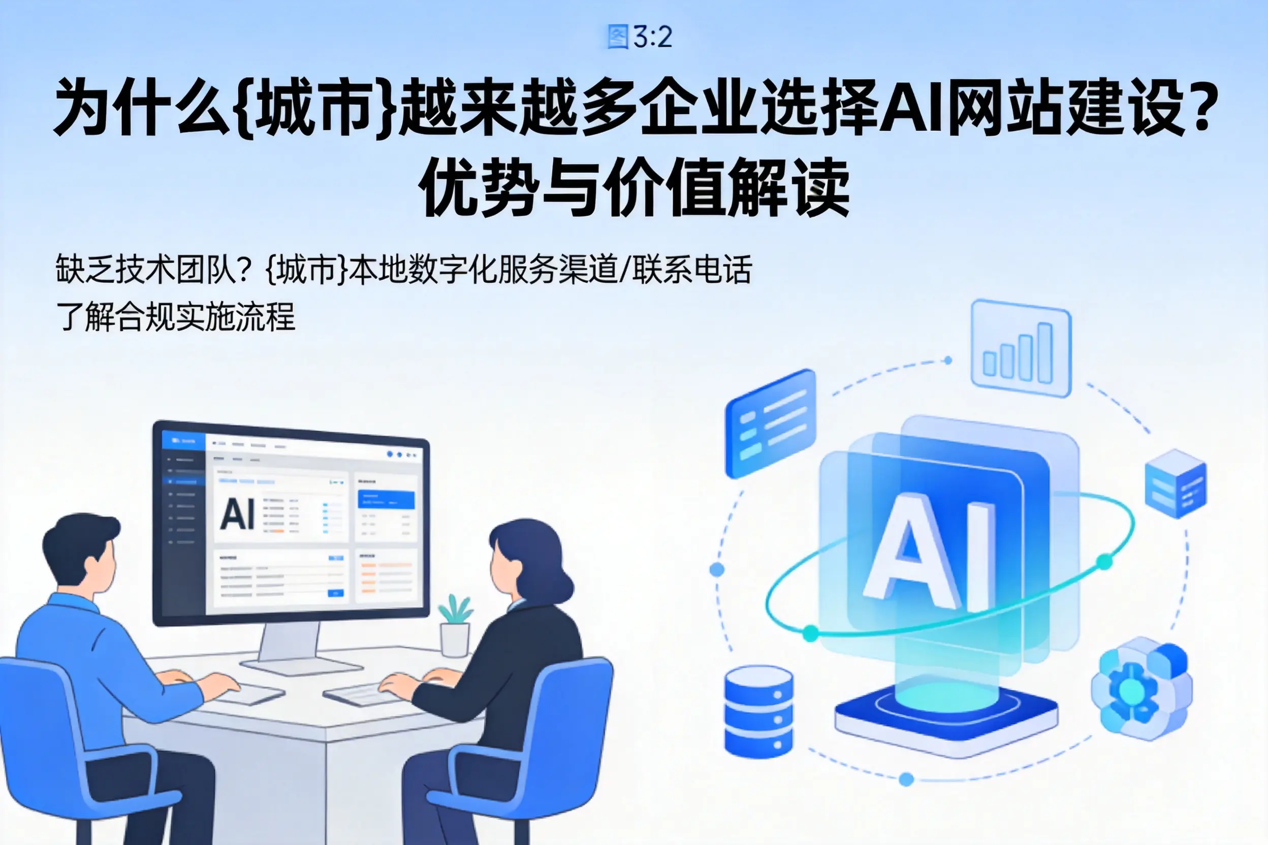 为什么济南越来越多企业选择AI网站建设？优势与价值解读