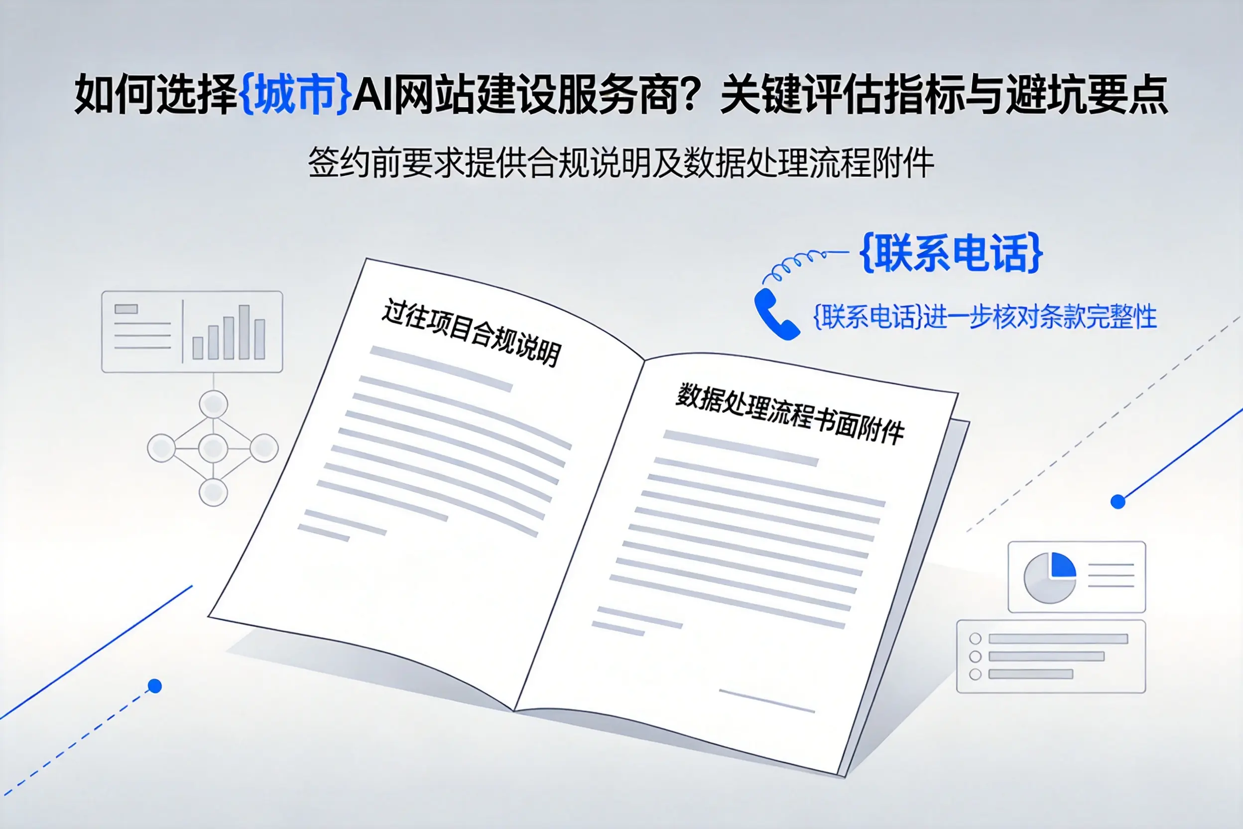 如何选择济南AI网站建设服务商?关键评估指标与避坑要点
