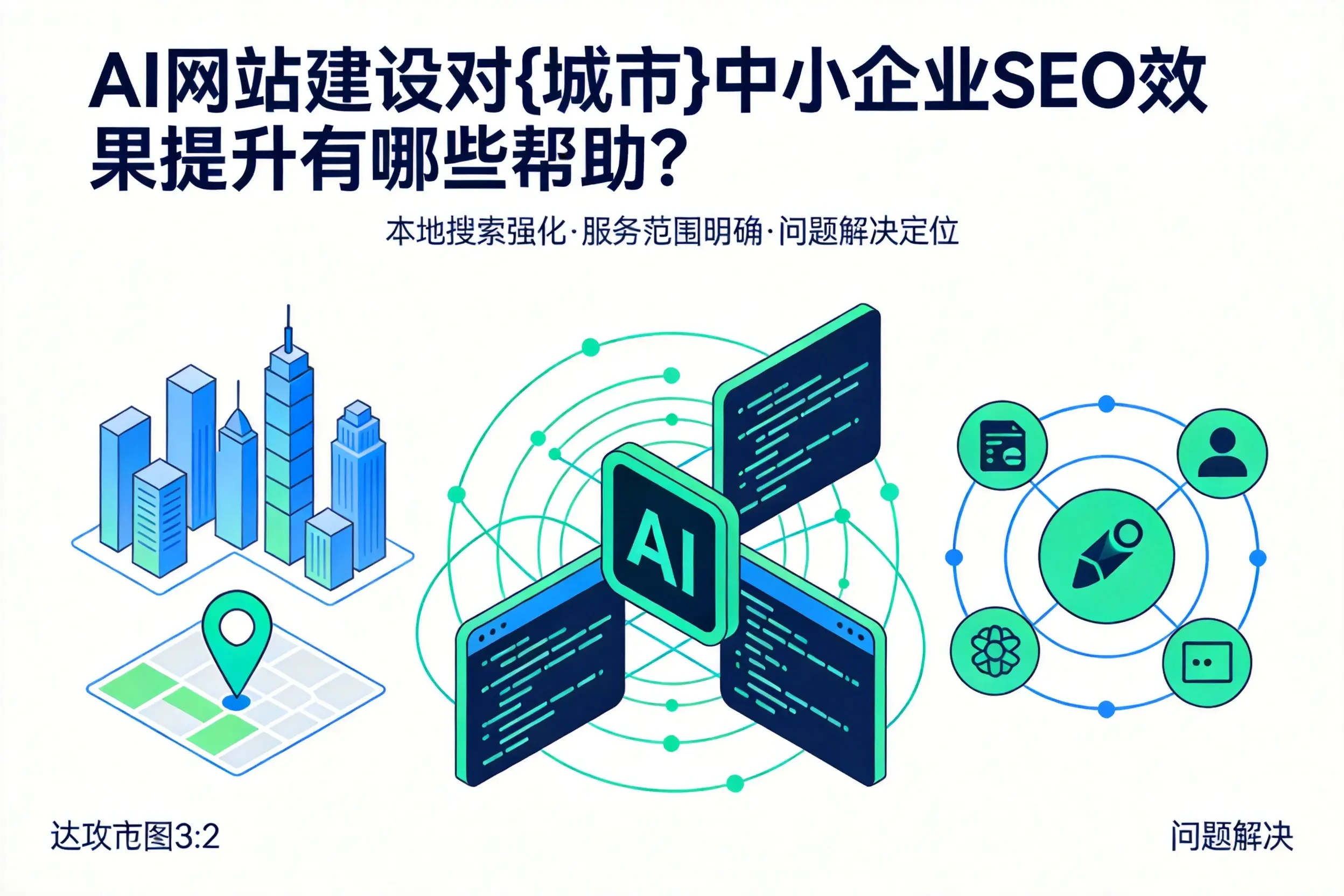AI网站建设对济南中小企业SEO效果提升有哪些帮助?
