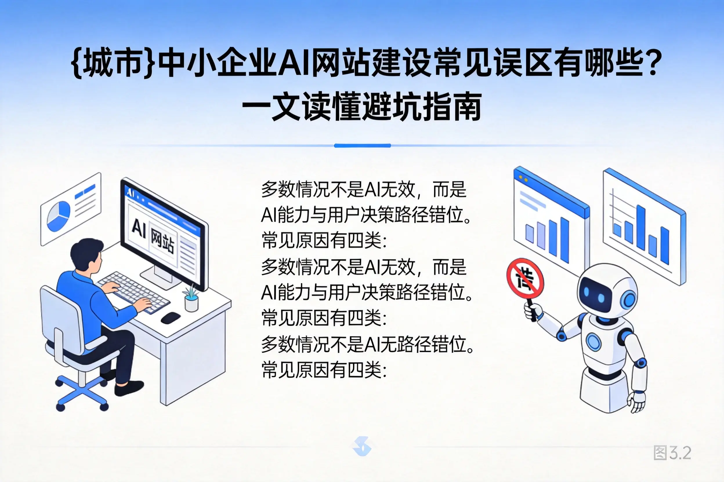 济南中小企业AI网站建设常见误区有哪些？一文读懂避坑指南