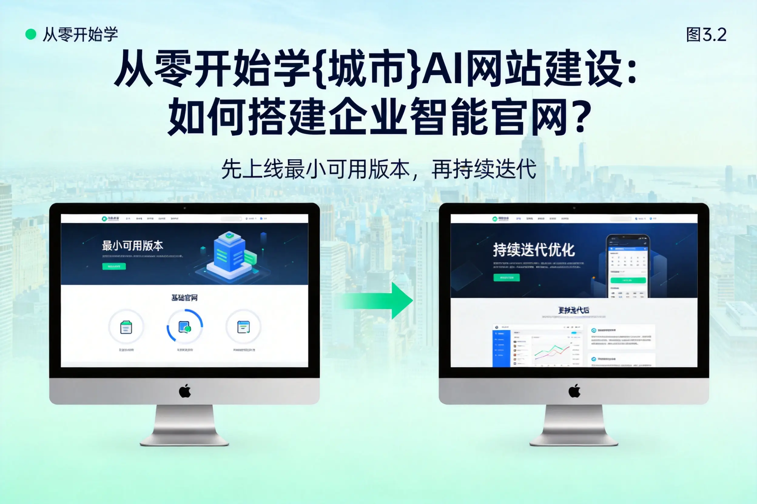 从零开始学济南AI网站建设:如何搭建企业智能官网?