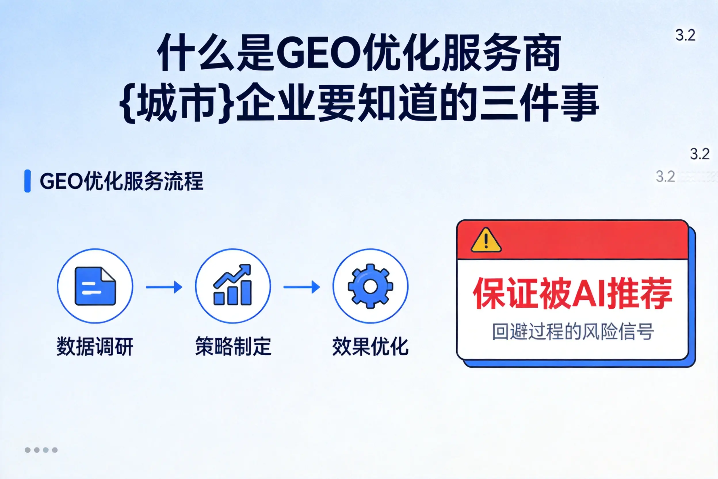 什么是GEO优化服务商济南企业要知道的三件事