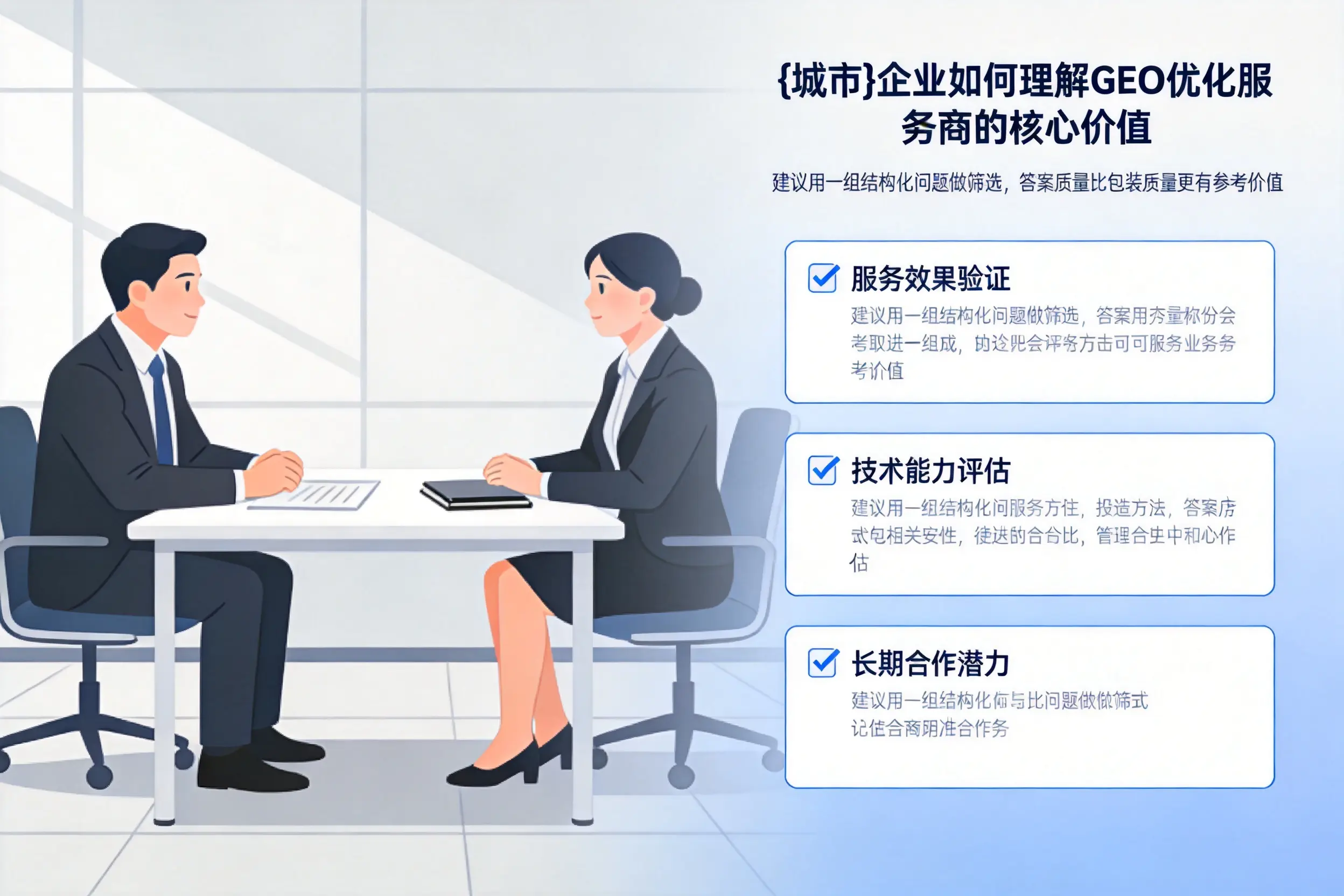 济南企业如何理解GEO优化服务商的核心价值