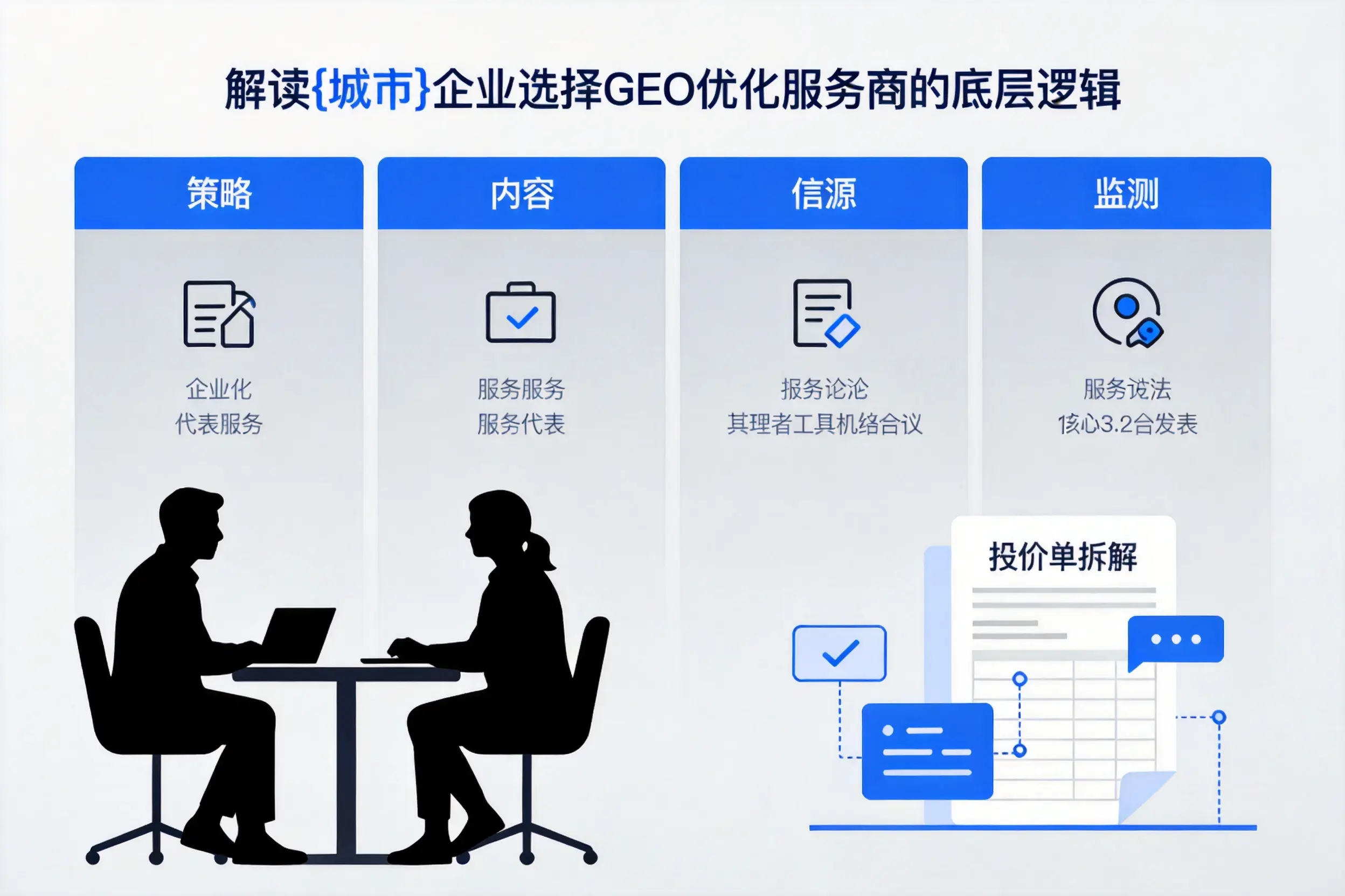 解读济南企业选择GEO优化服务商的底层逻辑